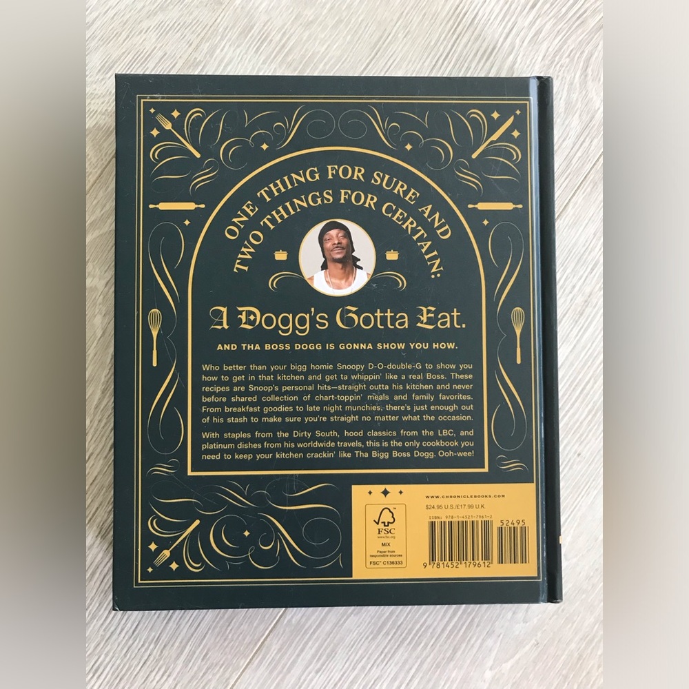 From Crook to Cook: Platinum Recipes from Tha Boss Dogg's Kitchen (Hardcover) - Picture 3 of 3